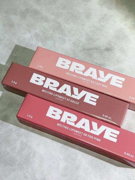 メルティングリップスウィート/BRAYE/口紅を使ったクチコミ(5枚目)