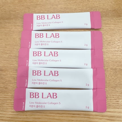 BB LAB 低分子コラーゲンS/BB LAB/美容サプリメントを使ったクチコミ(2枚目)