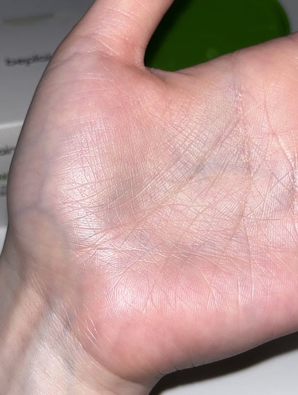 緑豆毛穴クレンジングミルクバーム/beplain/クレンジングバームを使ったクチコミ(7枚目)