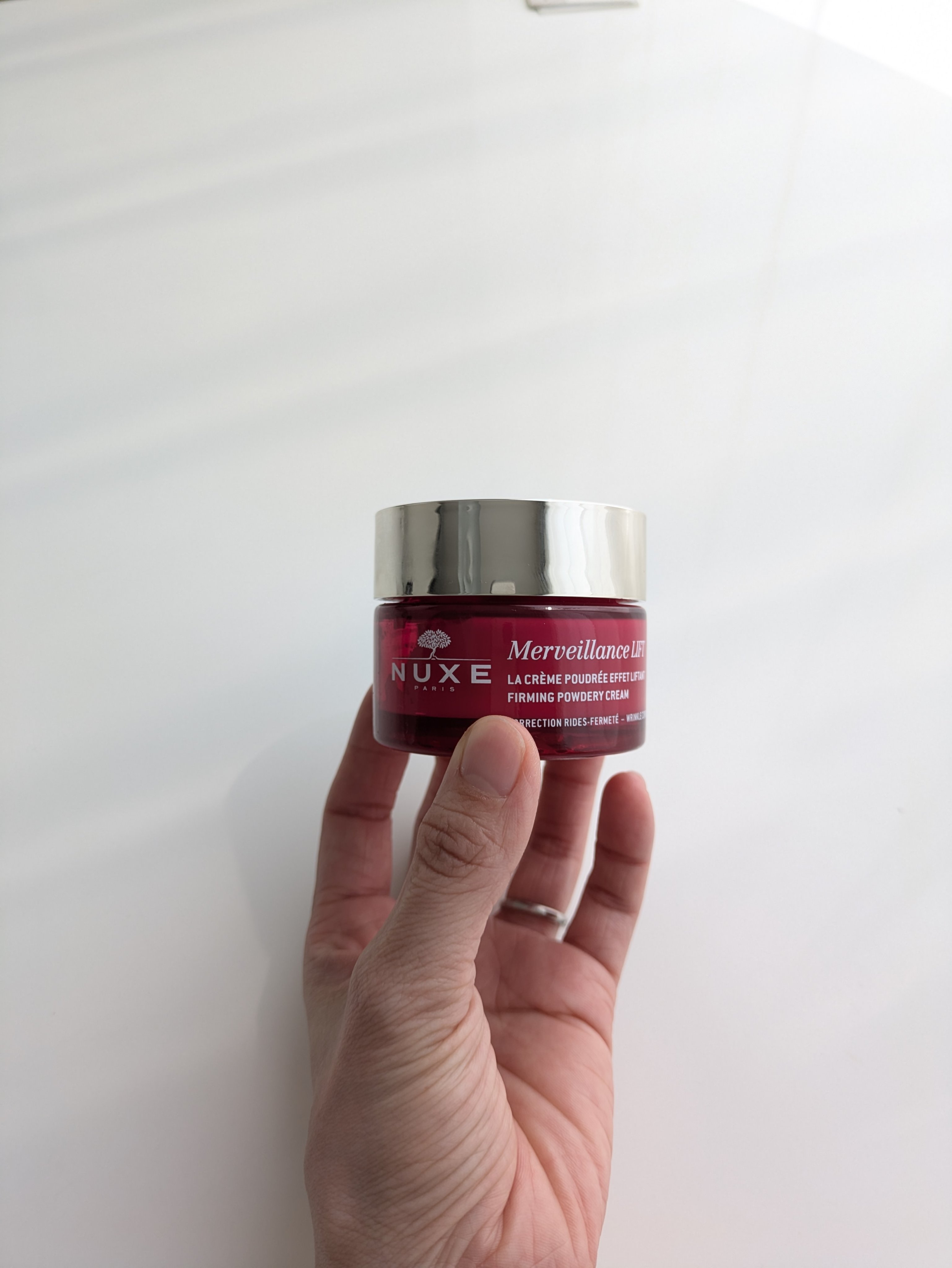 メルベイヤンス ファーミング パウダリー クリーム /ニュクス/フェイスクリームを使ったクチコミ（1枚目）