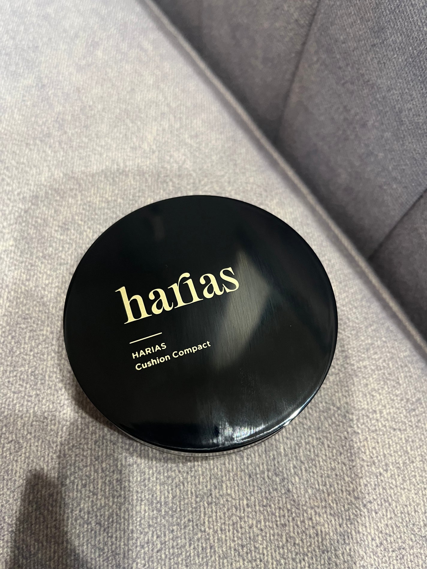 HARIAS 薬用クッションファンデーション/HARIAS/クッションファンデーションを使ったクチコミ(1枚目)