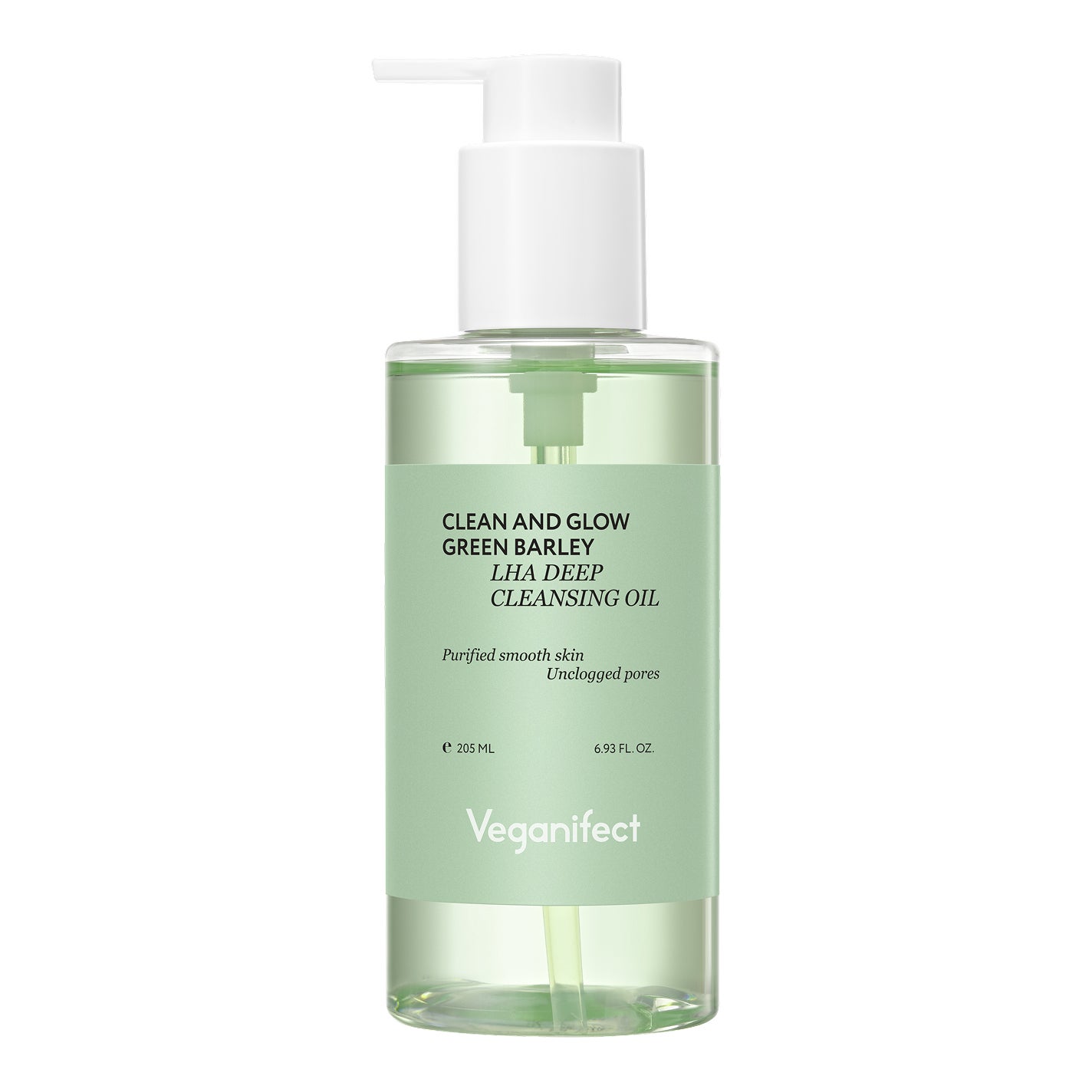 青麦LHAディープクレンジングオイル Veganifect