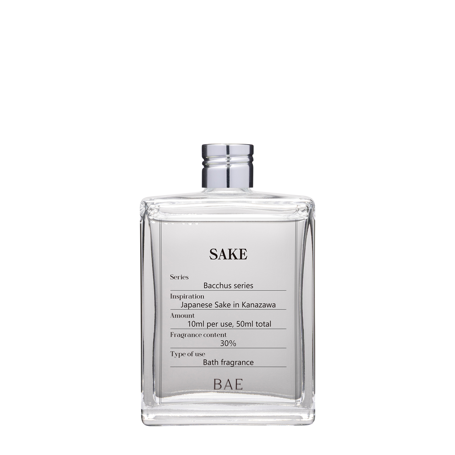 BAE SAKE（さけ）バスフレグランス