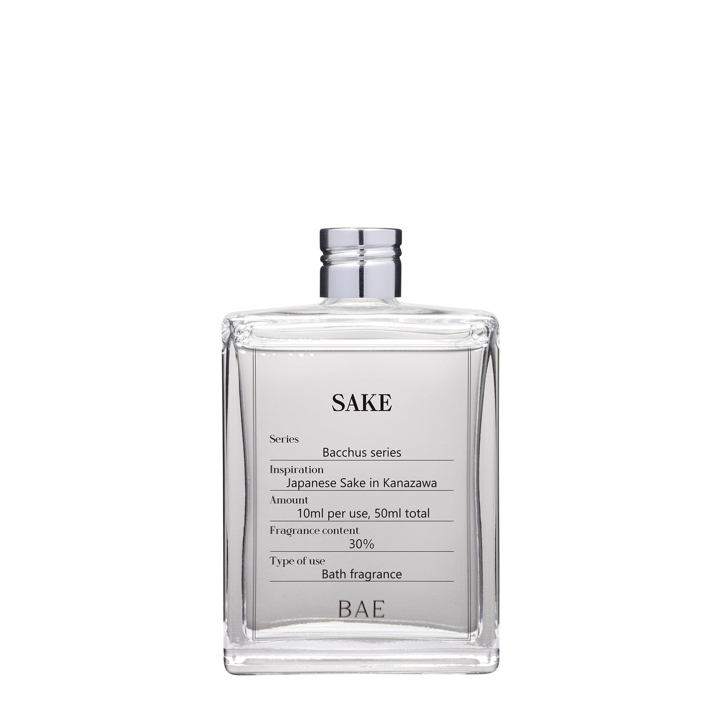 SAKE(さけ)バスフレグランス BAE