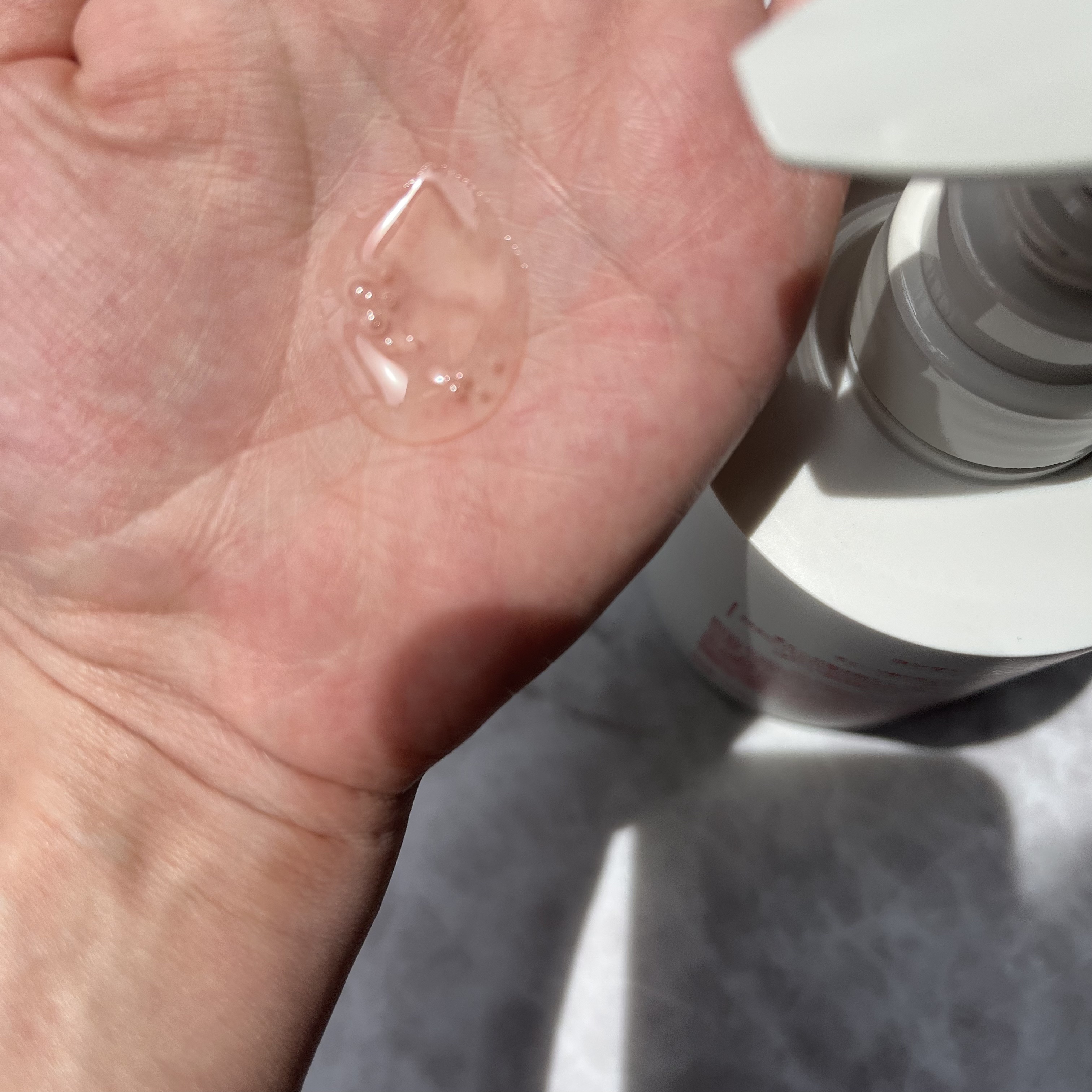 ハイダメージ メンテナンス シャンプー/トリートメント/matsukiyo CONCRED/市販シャンプーを使ったクチコミ（2枚目）