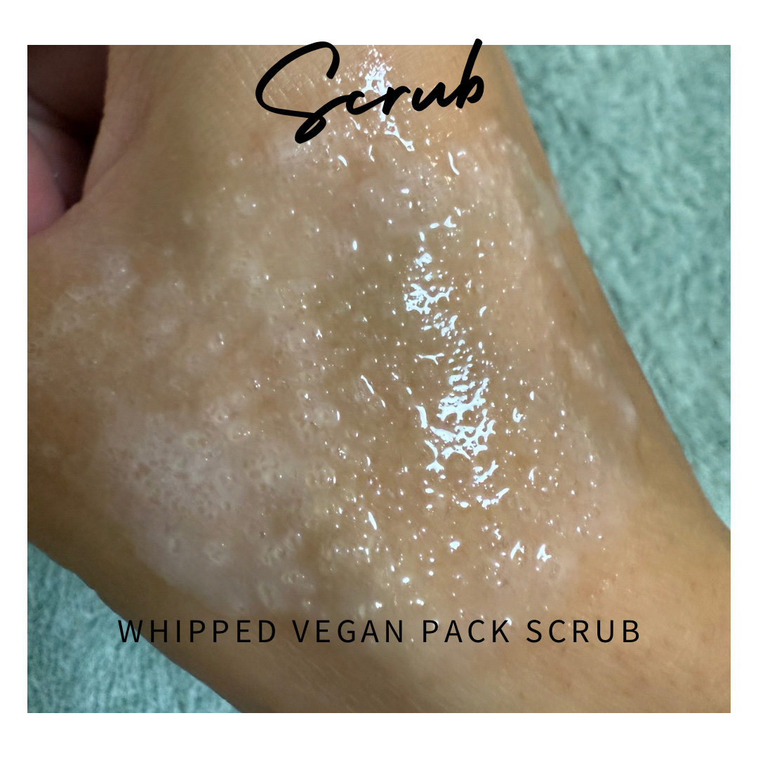 ホイップドヴィーガンパックスクラブ マグツリー（鎮静・毛穴ケア）/WHIPPED/スクラブ・ゴマージュを使ったクチコミ（3枚目）