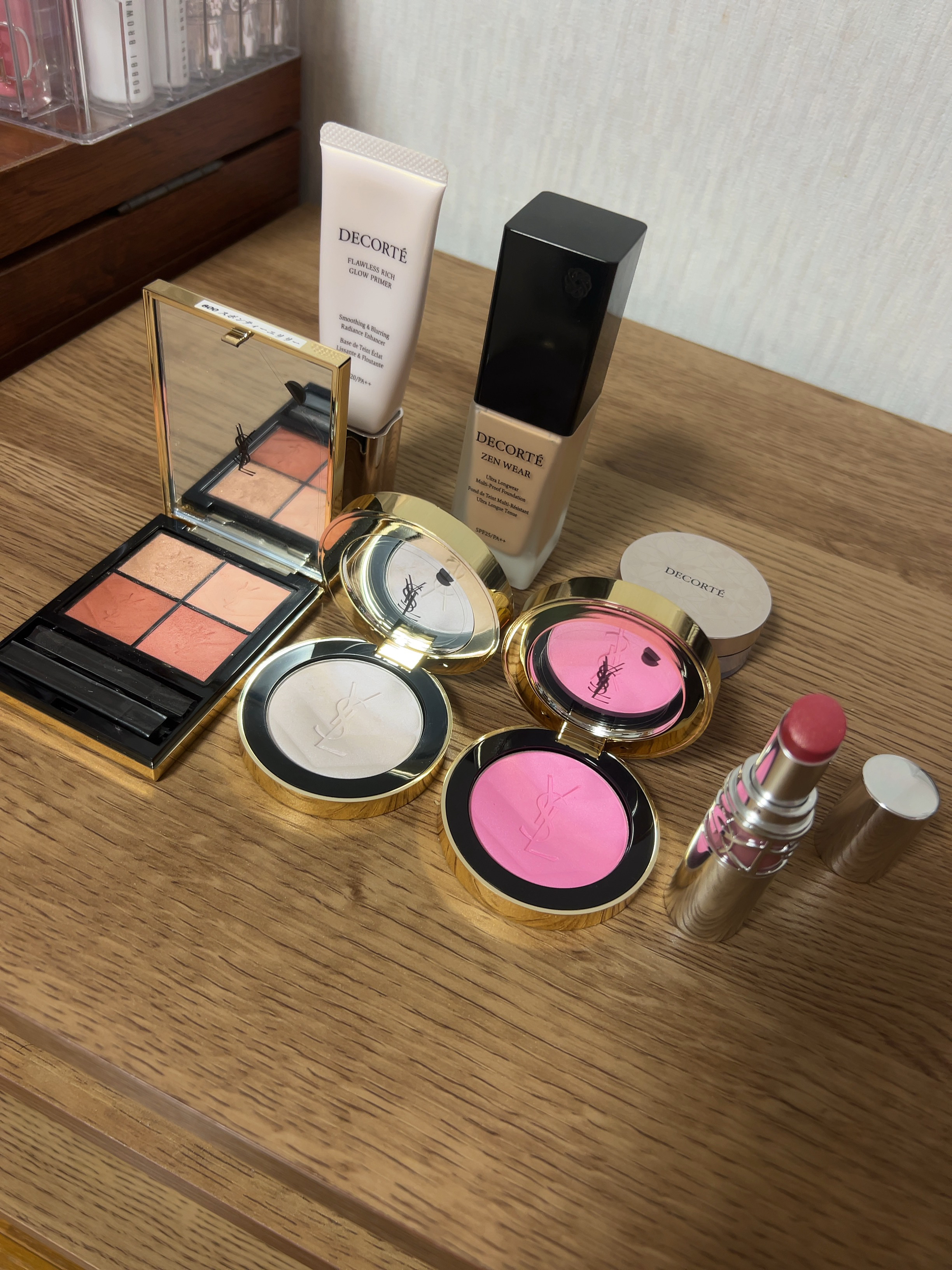 YSL メイクミーブラッシュ パウダー/YVES SAINT LAURENT BEAUTE/パウダーチークを使ったクチコミ（2枚目）