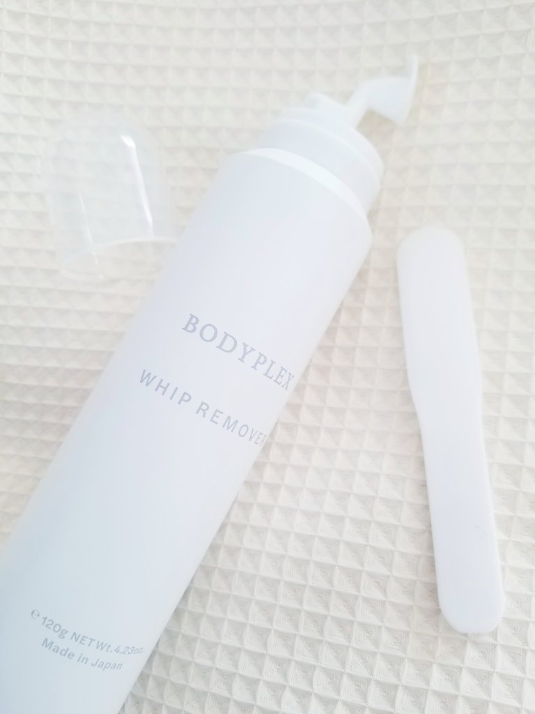 ホイップリムーバーEX/BODYPLEX/除毛クリームを使ったクチコミ（2枚目）