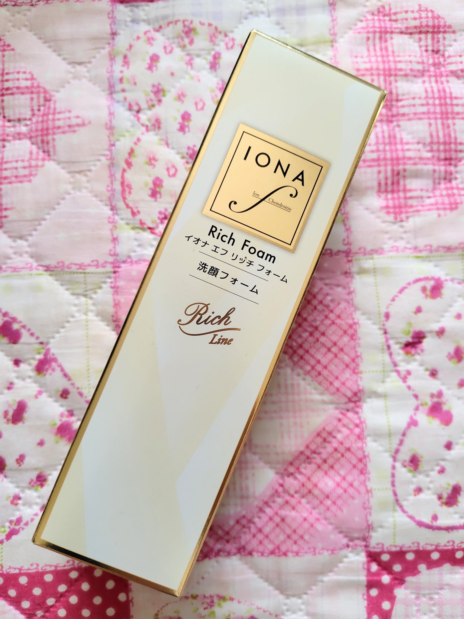 イオナエフリッチフォーム/イオナ エフ/洗顔フォームを使ったクチコミ（1枚目）