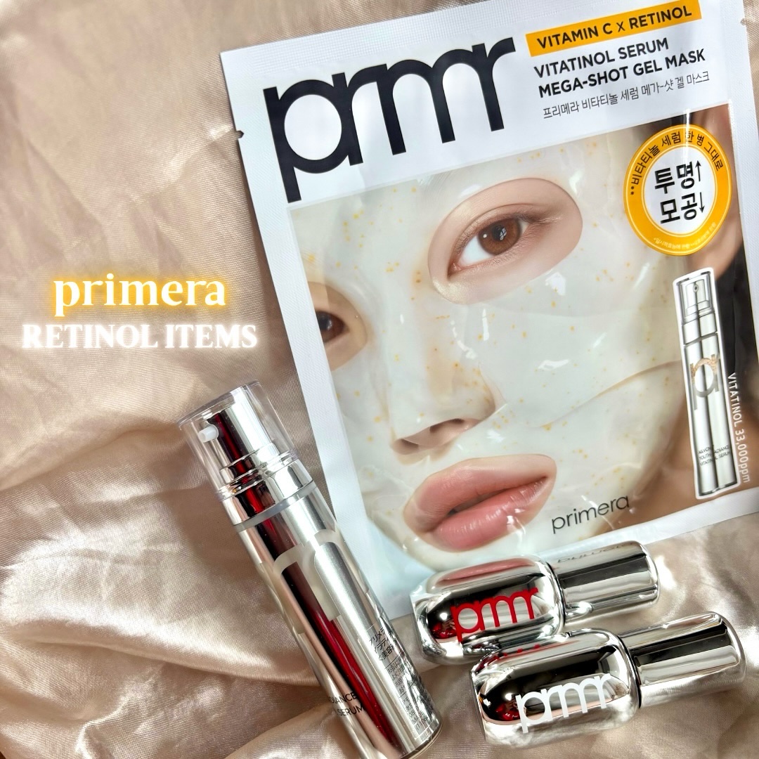 ユース ラディアンス ビタチノール セラム/primera/美容液を使ったクチコミ（1枚目）