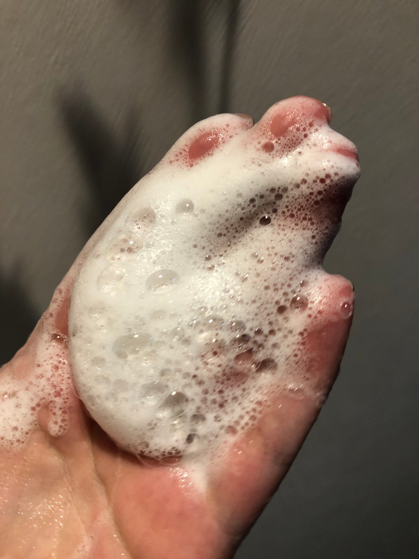 スカルプD ネクストプラス ボリュームアップシャンプー ドライ 【乾燥肌用】/アンファー(スカルプD)/市販シャンプーを使ったクチコミ(4枚目)