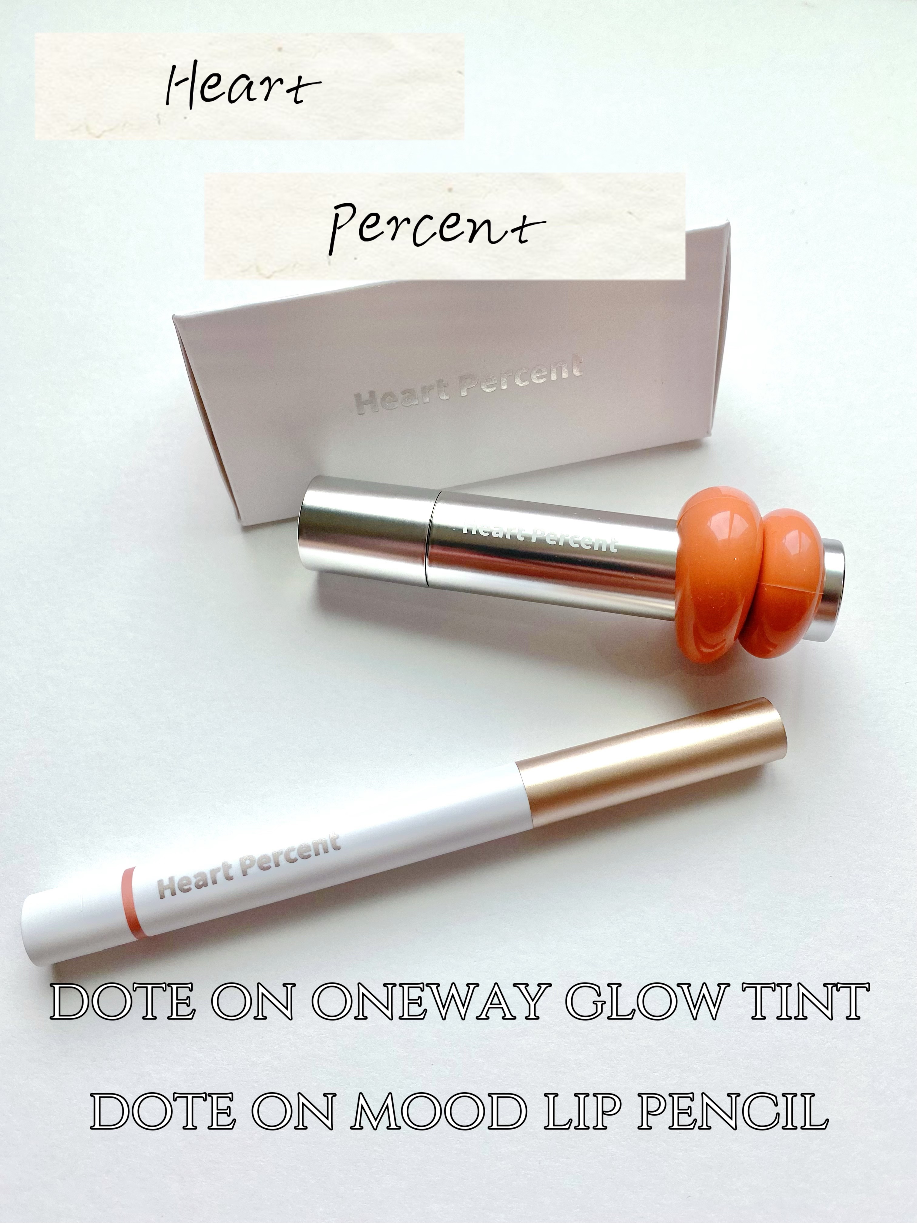 ドットオンムードリップペンシル/Heart Percent/リップライナーを使ったクチコミ（1枚目）