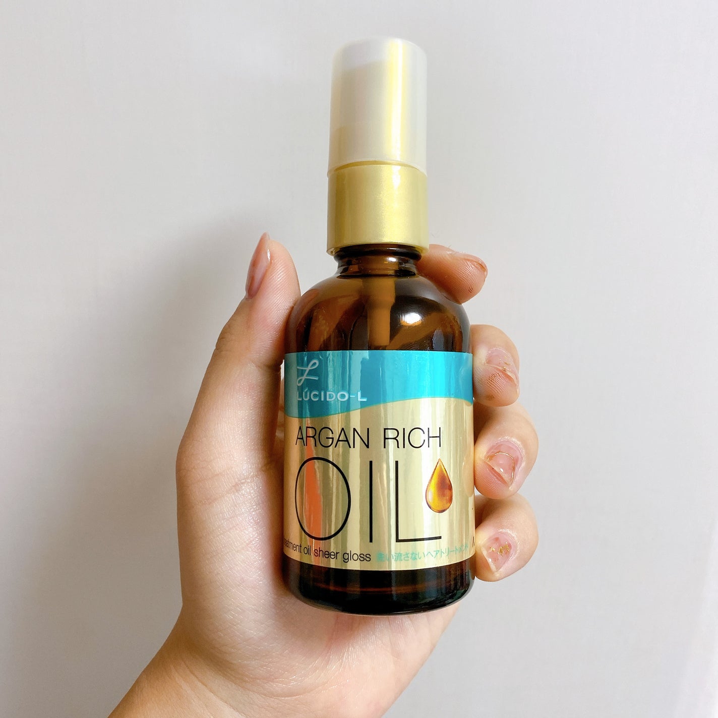 オイルトリートメント #EXヘアオイル シアーグロス/ルシードエル/ヘアオイルを使ったクチコミ(1枚目)