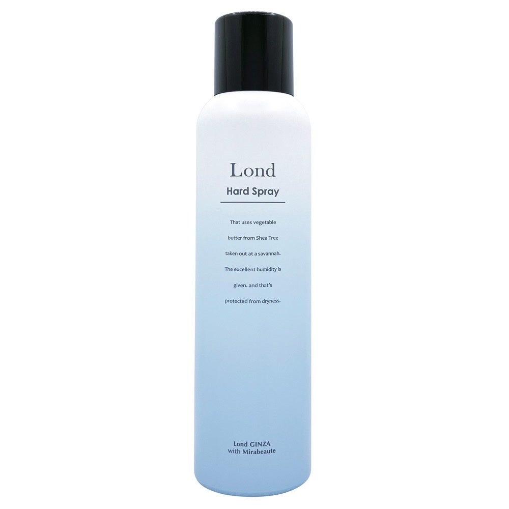 Lond ロンド GINZA With ミラボーテ ハードスプレー＜ヘアスタイリング剤＞