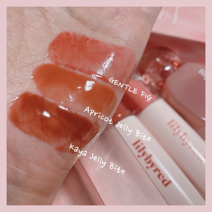 Tangle Jelly Balm/lilybyred/口紅を使ったクチコミ(8枚目)