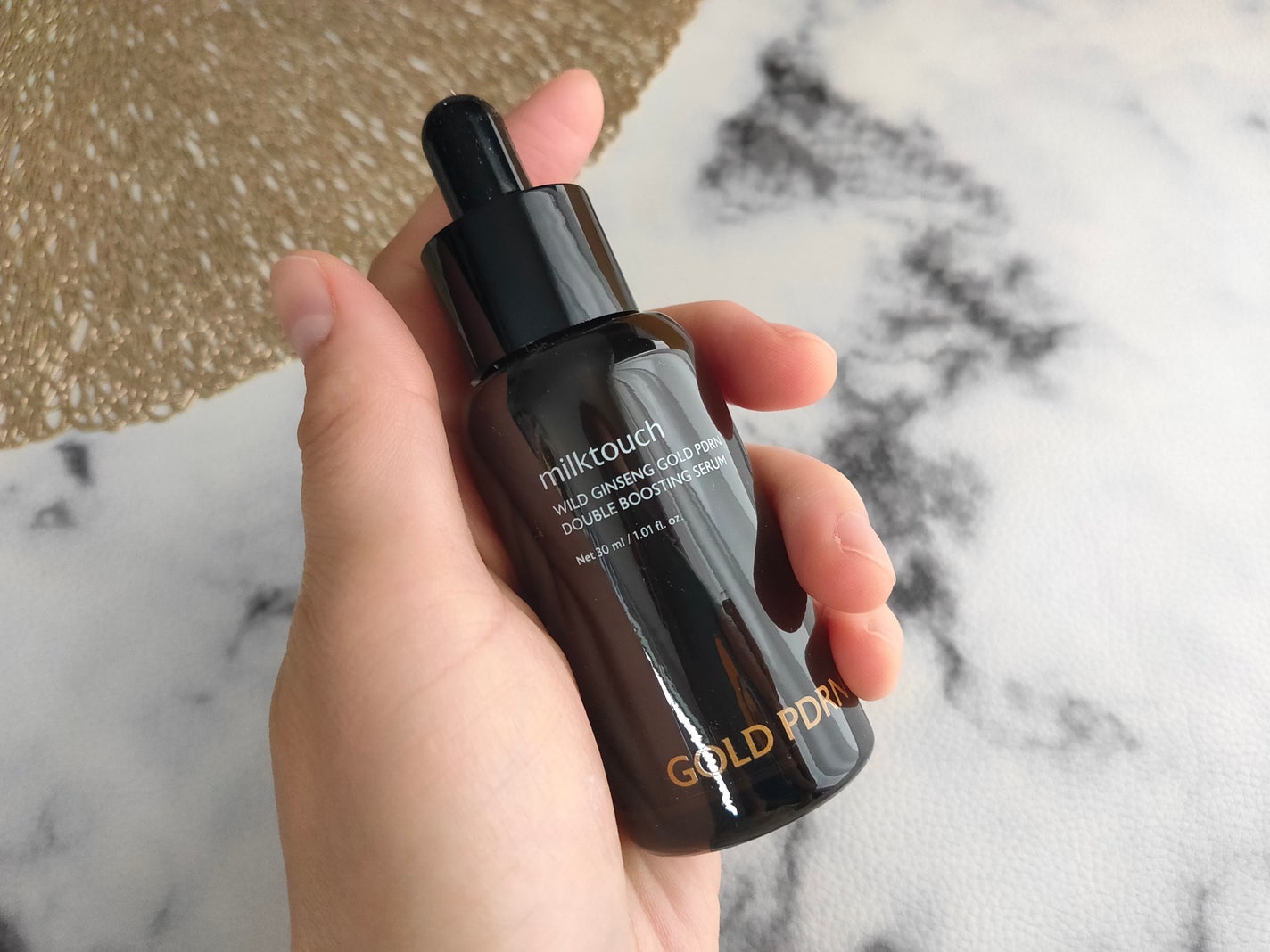 PDRN ダブルブースティングセラム /Milk Touch/美容液を使ったクチコミ(4枚目)