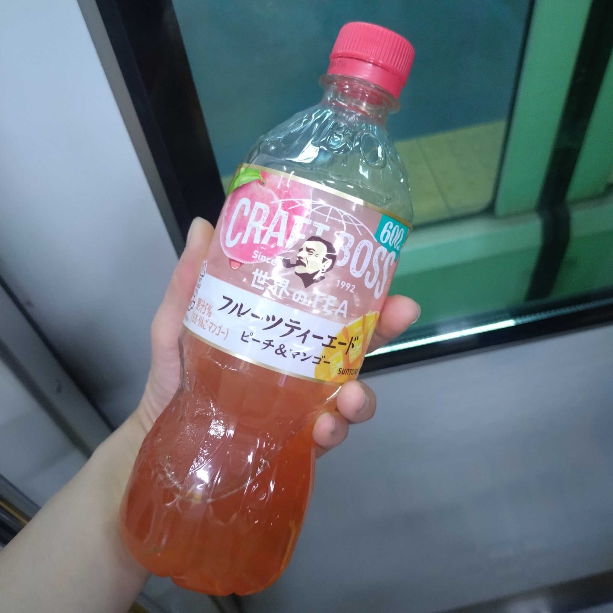 クラフトボス フルーツティー/boss/その他を使ったクチコミ（1枚目）