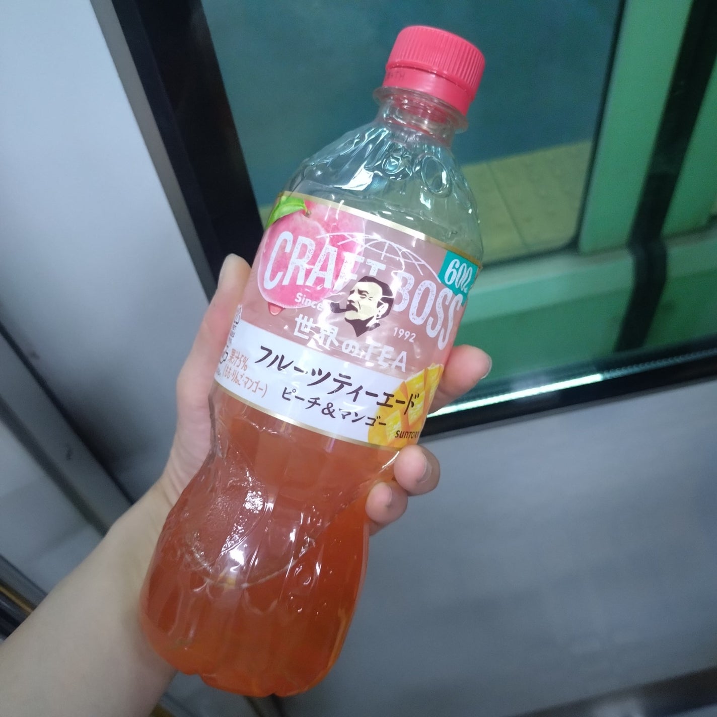 クラフトボス フルーツティー/boss/その他を使ったクチコミ(1枚目)