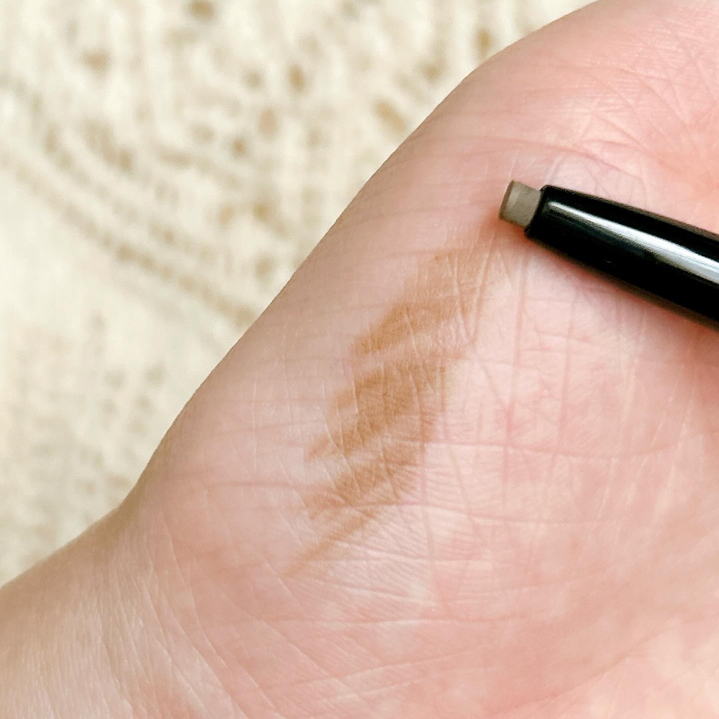 ケイト アイブロウペンシル(パウダリーフィニッシュ) 02 オリーブブラウン/KATE/アイブロウペンシルを使ったクチコミ（3枚目）