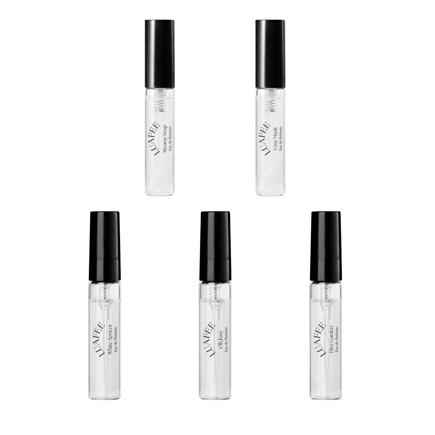 オードパルファムミニチュア LUAFEE