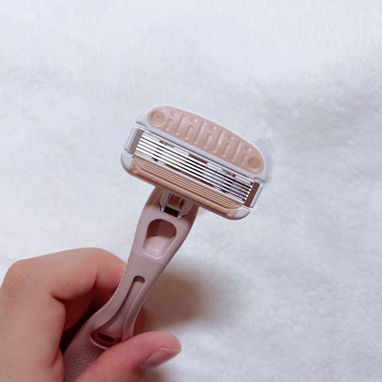 miness わき用カミソリ/貝印/シェーバーを使ったクチコミ(4枚目)