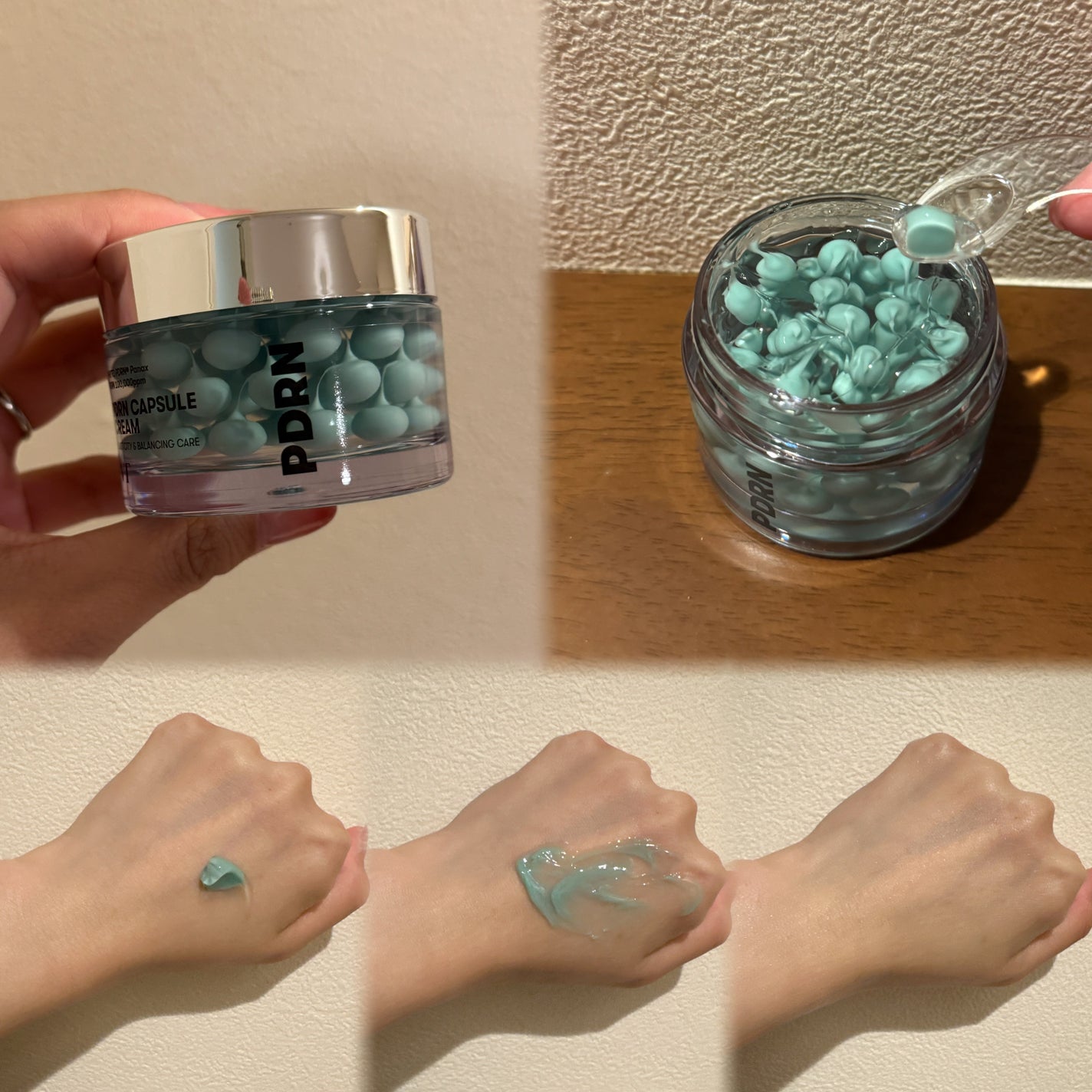 PDRN カプセルクリーム 100/VT/フェイスクリームを使ったクチコミ(3枚目)