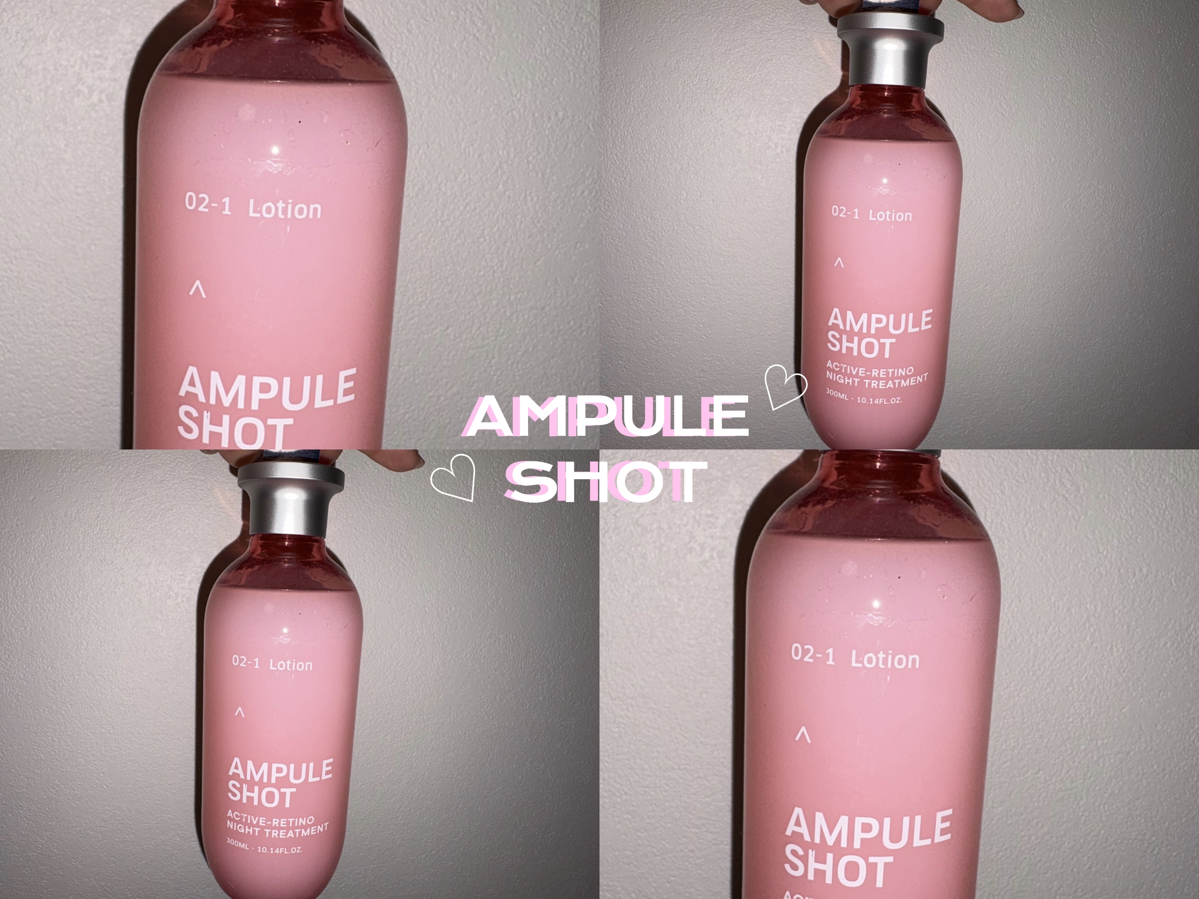 アクティブレチノ ナイトトリートメント ローション/AMPULE SHOT/化粧水を使ったクチコミ（1枚目）