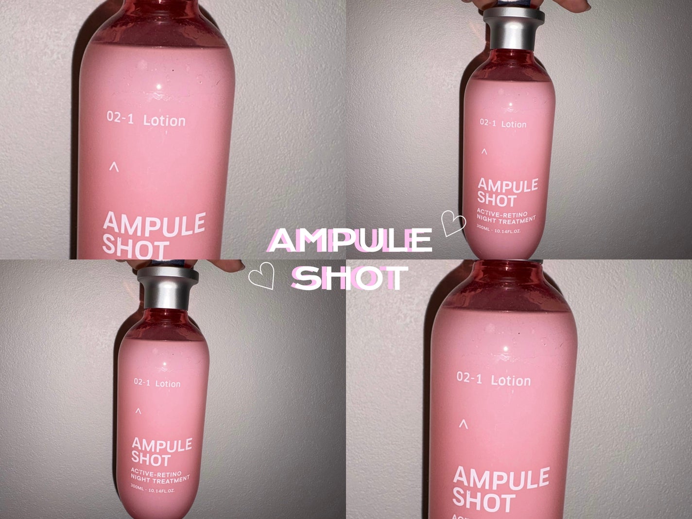 アクティブレチノ ナイトトリートメント ローション/AMPULE SHOT/化粧水を使ったクチコミ(1枚目)