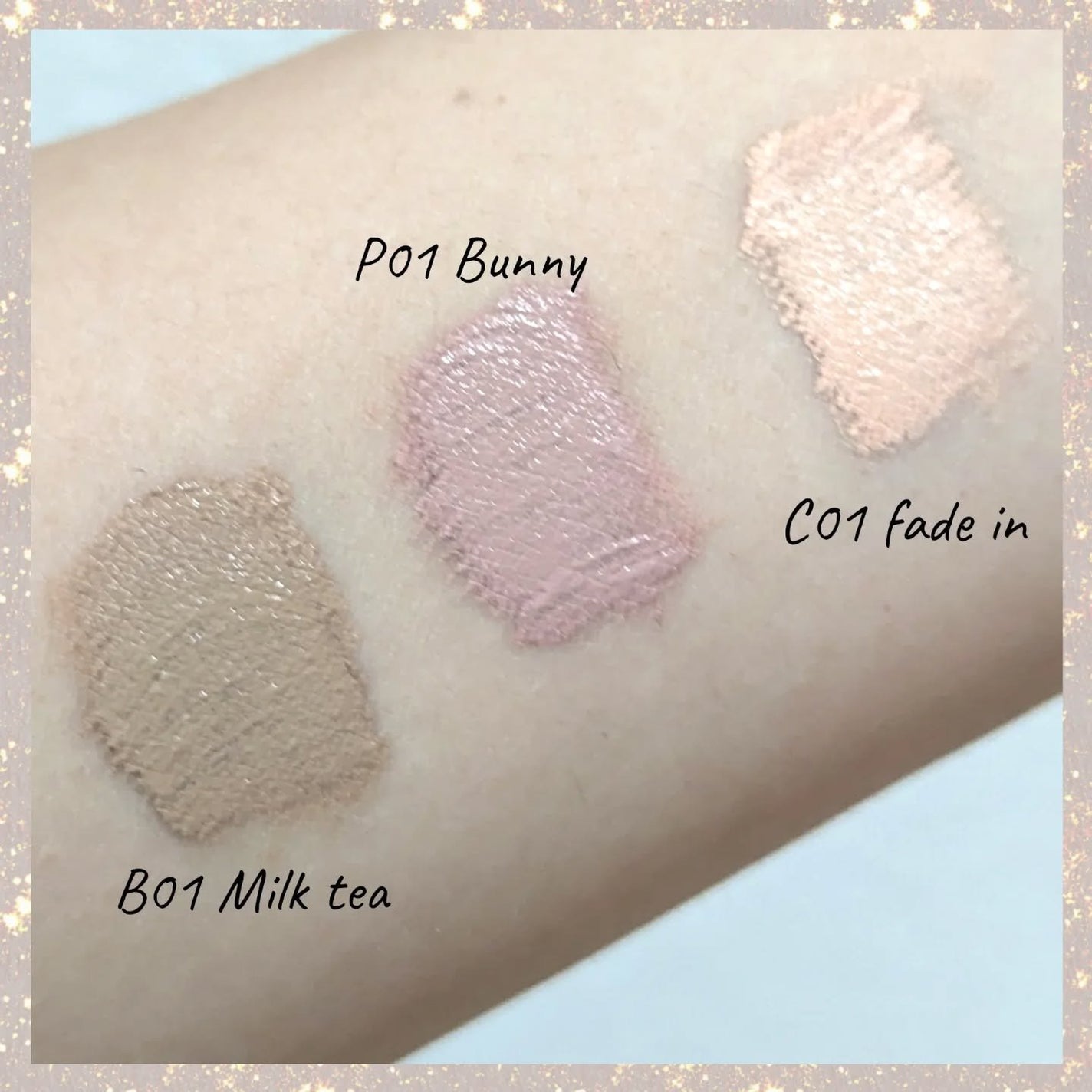 インスパイアスキニーブロウカラ/mude/眉マスカラを使ったクチコミ(2枚目)