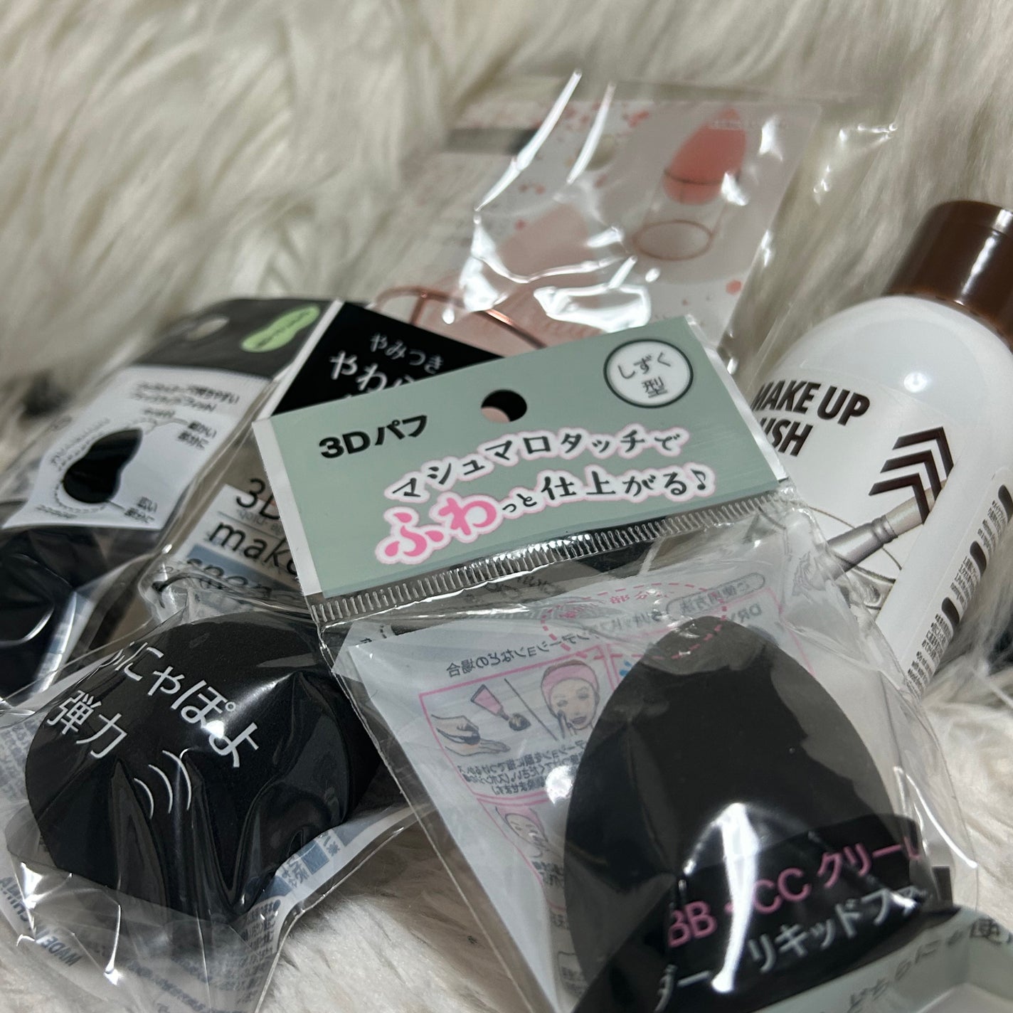メイクブラシ専用クリーナー/DAISO/その他化粧小物を使ったクチコミ(1枚目)