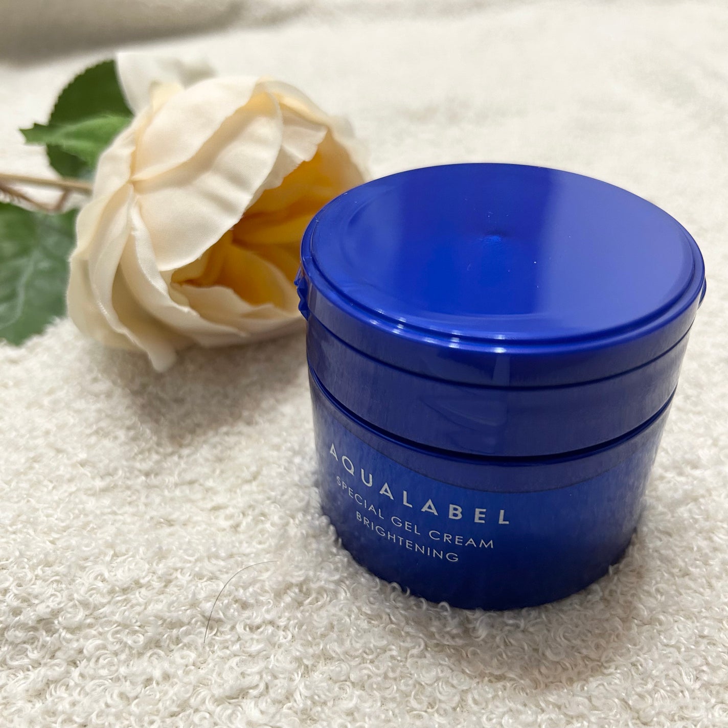 スペシャルジェルクリーム EX (ブライトニング) /アクアレーベル/オールインワン化粧品を使ったクチコミ(1枚目)