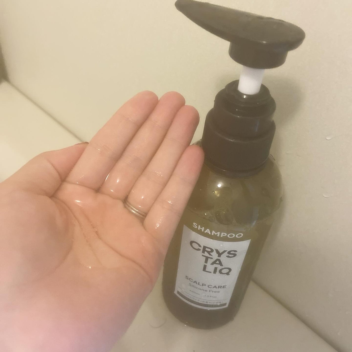 CRYSTALIQ スキャルプケア シャンプー/トリートメント/Crystaliq /市販シャンプーを使ったクチコミ(2枚目)