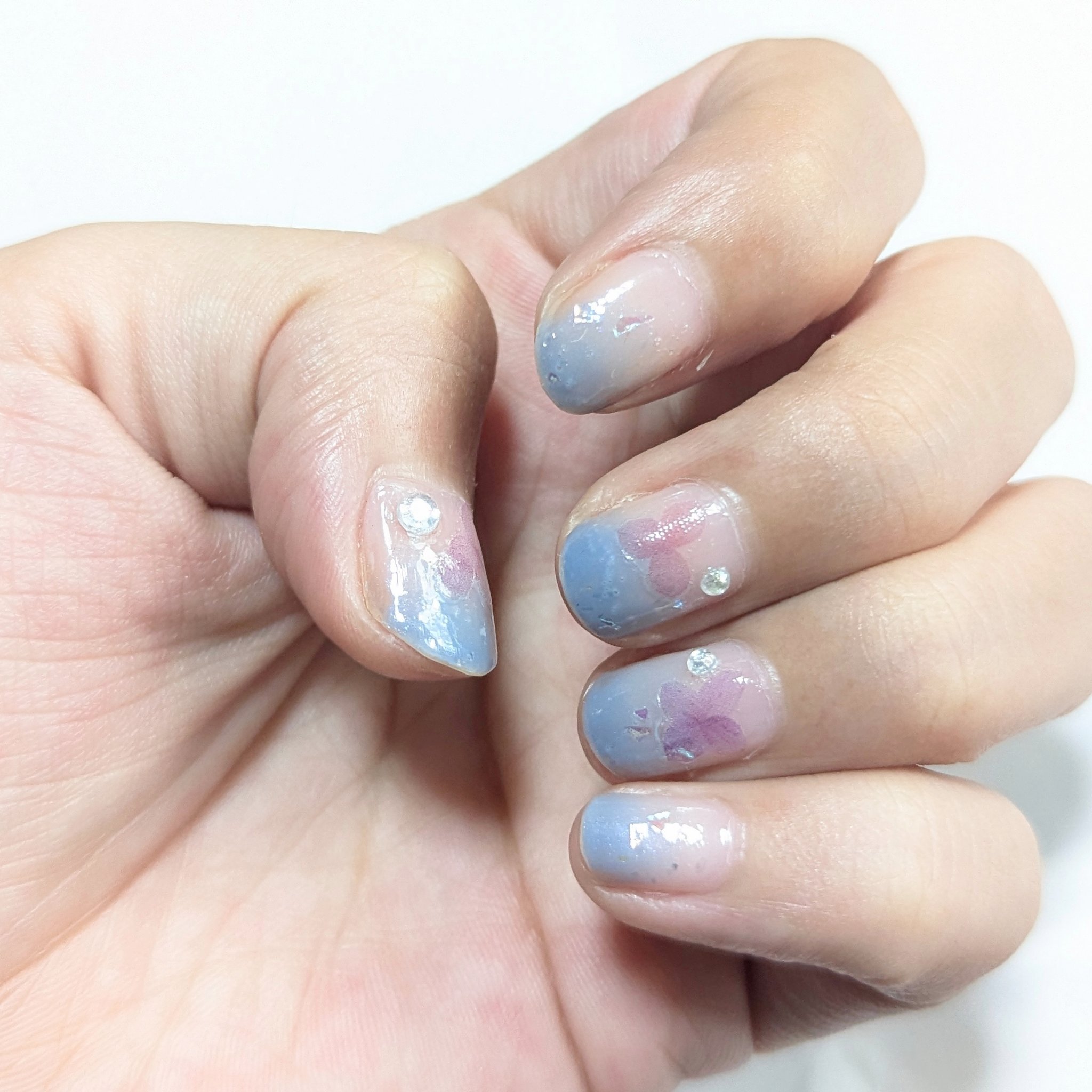 カラフルネイルズ/キャンメイク/マニキュアを使ったクチコミ（3枚目）