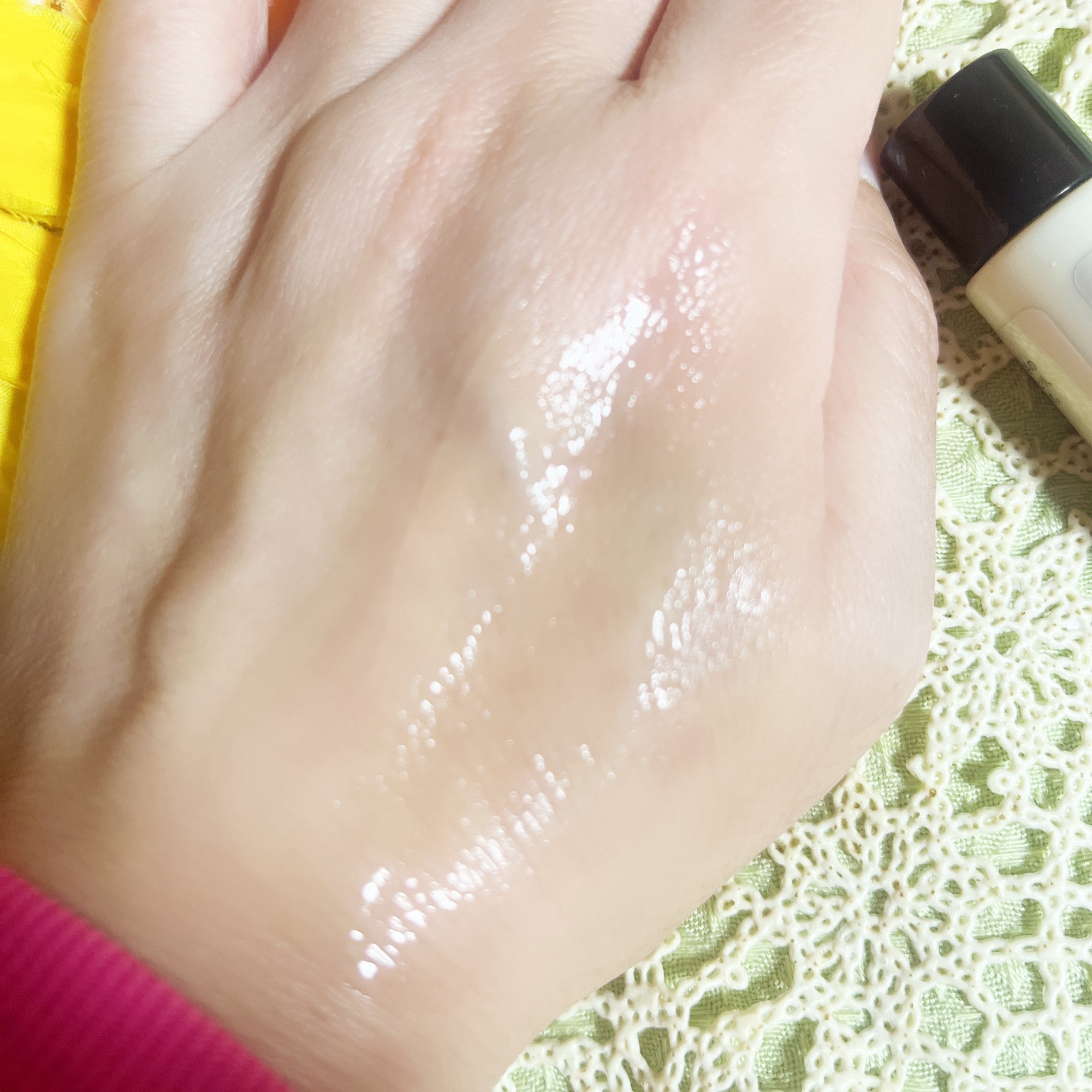 エリクシール　ザ セラム aa（医薬部外品）/エリクシール/美容液を使ったクチコミ（3枚目）