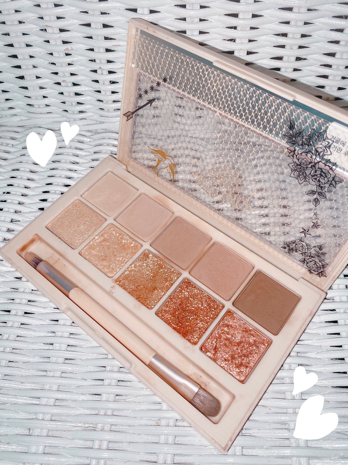 プロ アイ パレット/CLIO/アイシャドウパレットを使ったクチコミ(1枚目)