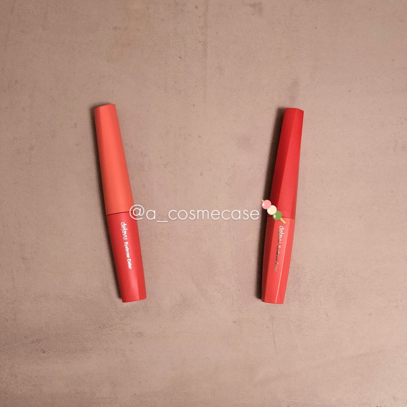 フィルム眉カラー/デジャヴュ/眉マスカラを使ったクチコミ(3枚目)