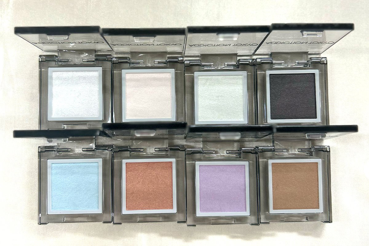 ADDICTION ザ アイシャドウ まとめ売り 新品】ADDICTIONザ アイシャドウ アディクション クォード