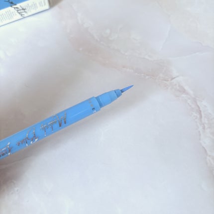 モディッシュブルーライナー/Tooq/リキッドアイライナーを使ったクチコミ(2枚目)