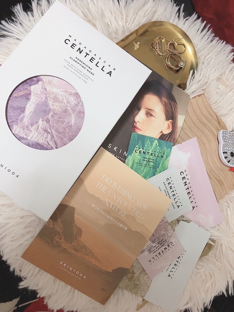 ポアマイジング クラリファイングマスク/SKIN1004/シートマスク・パックを使ったクチコミ（1枚目）