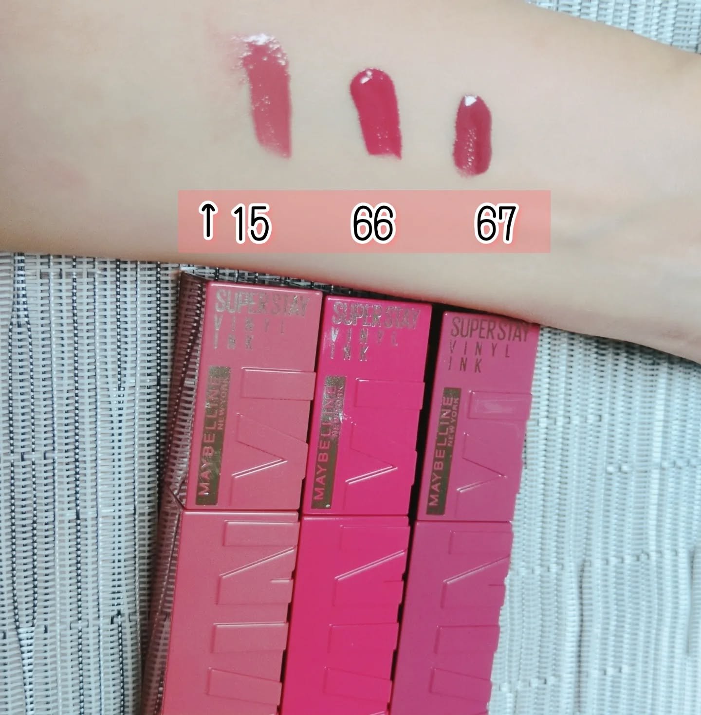 リフターシャイン/MAYBELLINE NEW YORK/リップグロスを使ったクチコミ（3枚目）