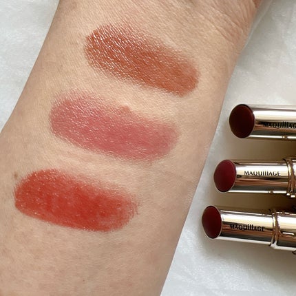 ドラマティックエッセンスルージュ/マキアージュ/口紅を使ったクチコミ(4枚目)