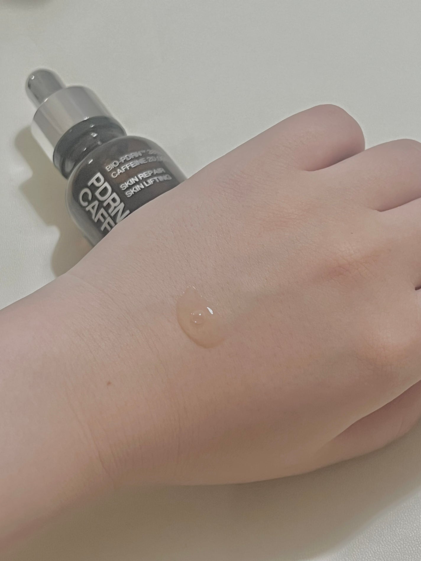 PDRNカフェインショット/IOPE/美容液を使ったクチコミ(2枚目)