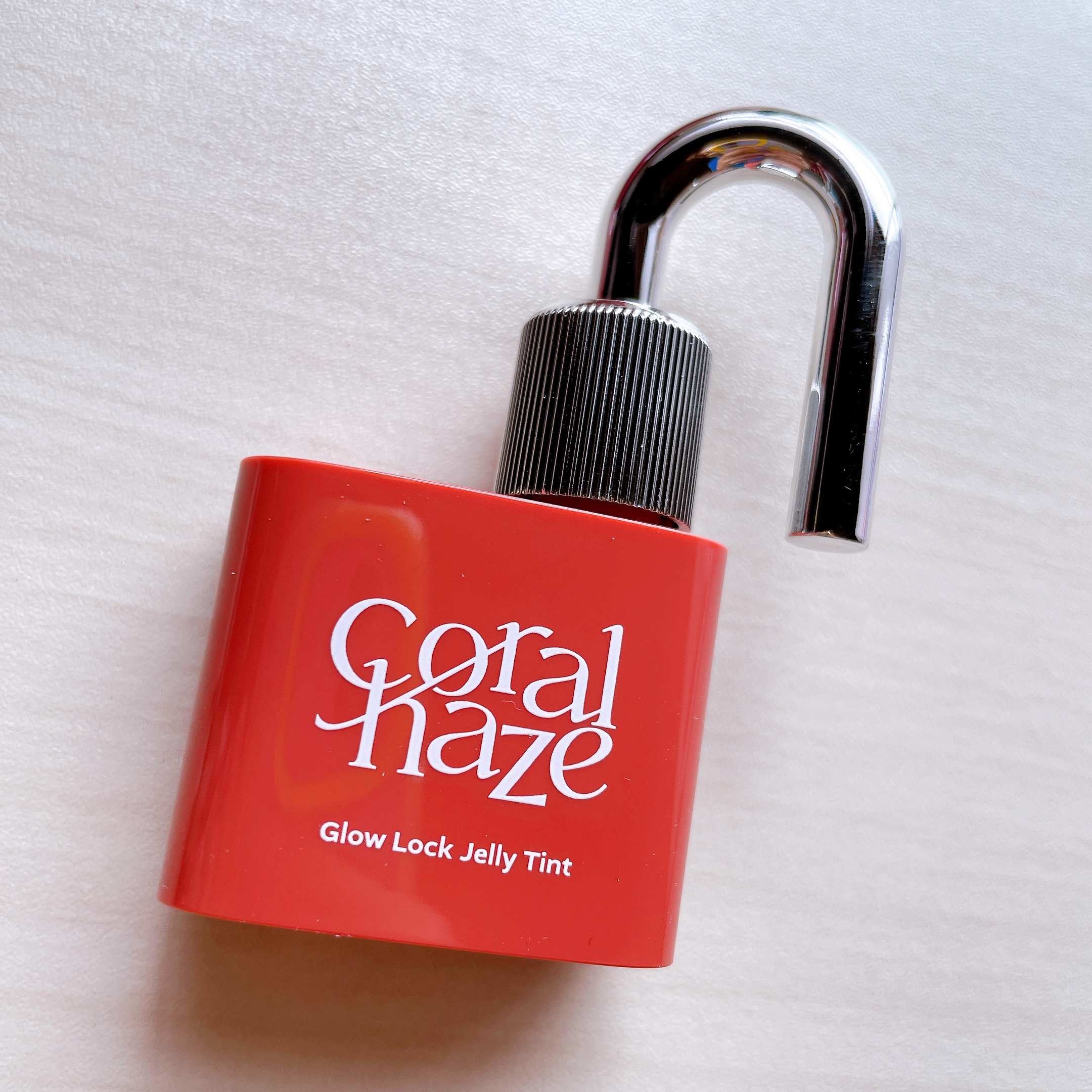 グロウロックゼリーティント/Coralhaze/リップティントを使ったクチコミ（2枚目）