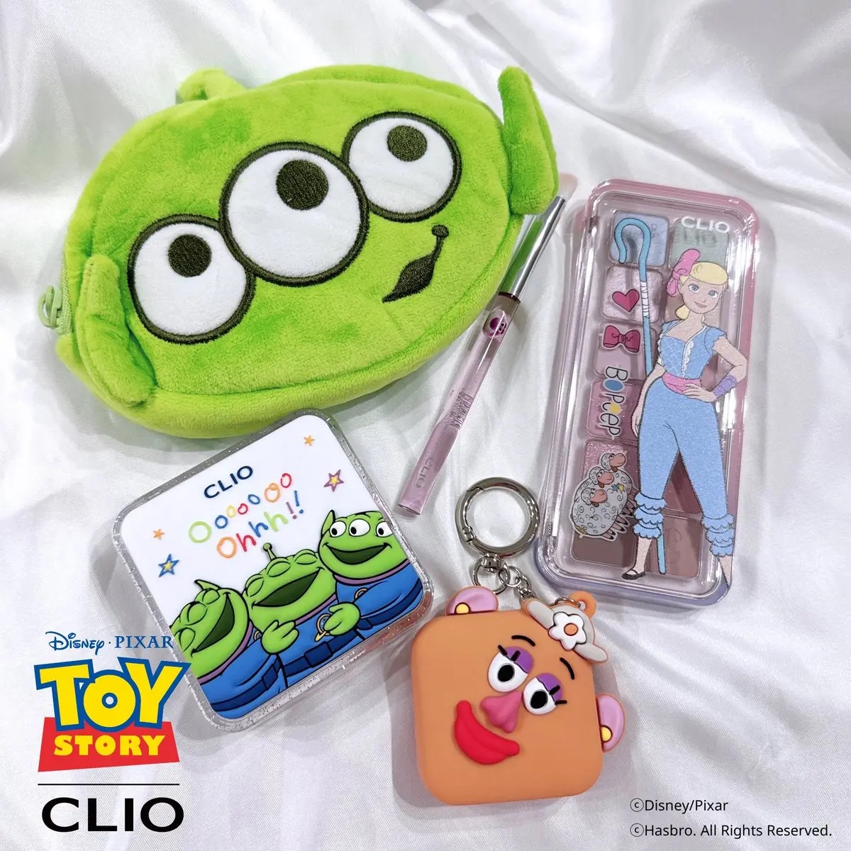 プロ アイ パレット エアー/CLIO/アイシャドウパレットを使ったクチコミ（1枚目）