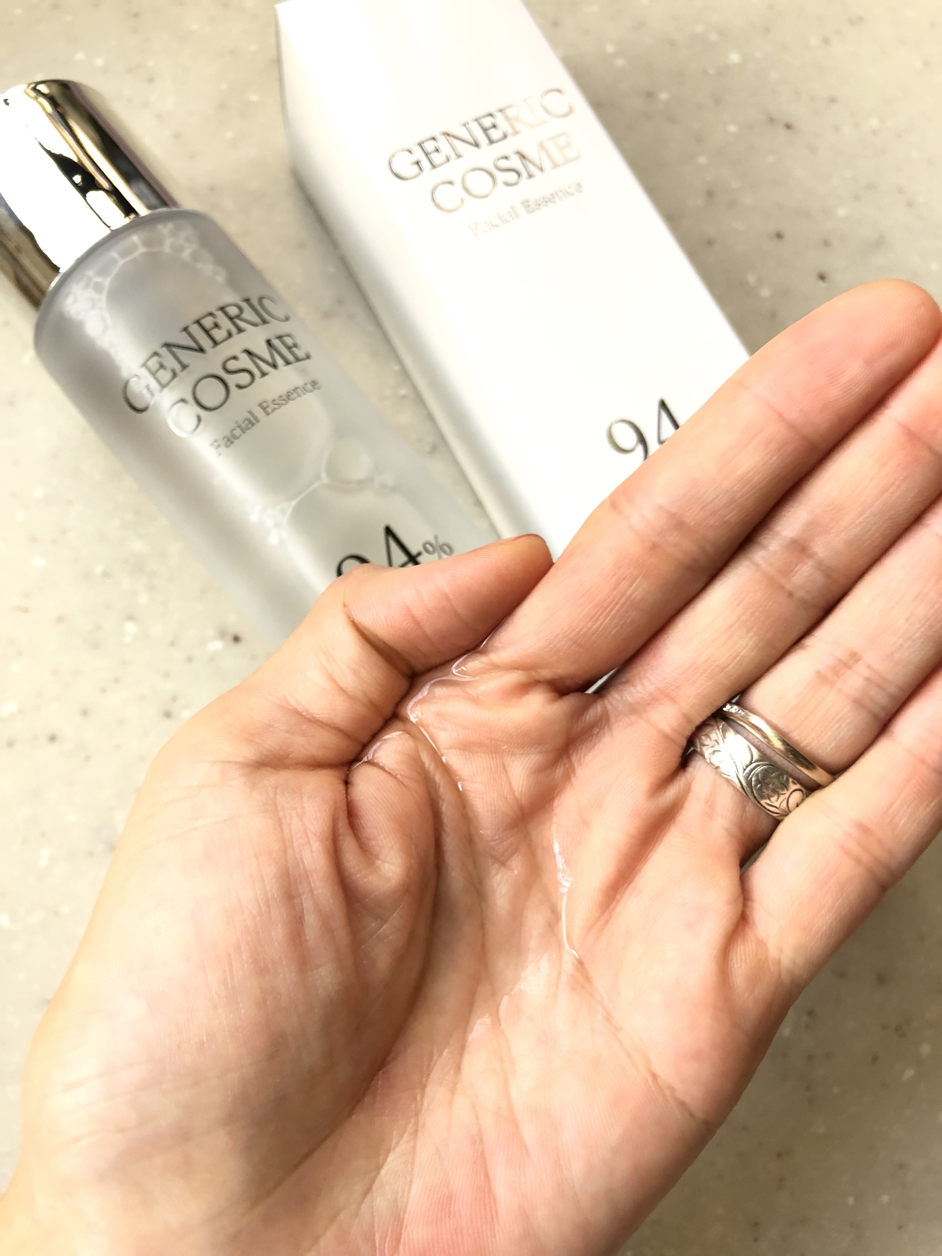 GC フェイシャルエッセンス/ジェネリック化粧品/化粧水を使ったクチコミ（2枚目）