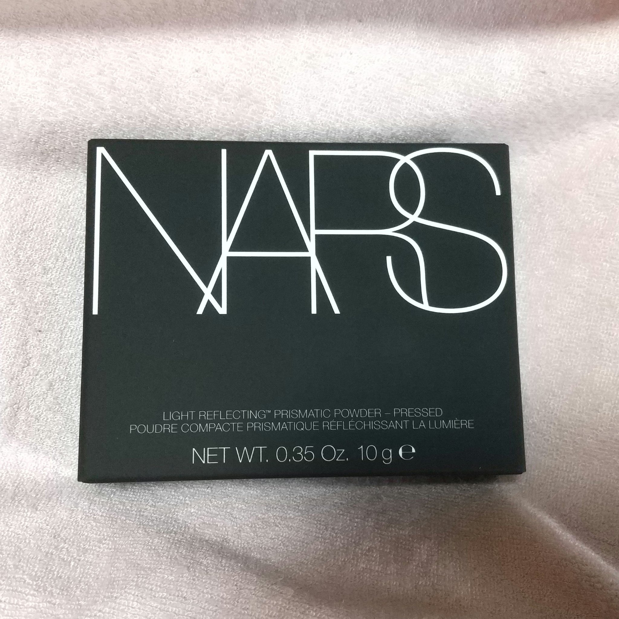 ライトリフレクティング プリズマティックパウダー/NARS/プレストパウダーを使ったクチコミ（1枚目）
