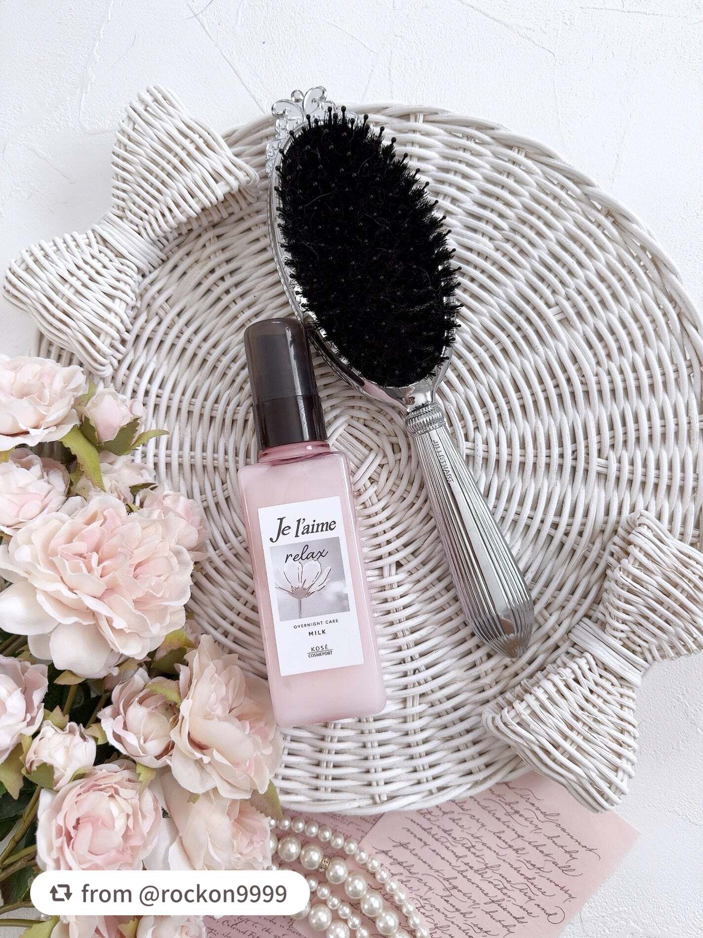 【rockon9999さんから引用】

“♡Newin♡
LIPSのプレゼントキャンペーンで
素敵なアイテムをいただきました💐

┈┈┈┈┈┈┈┈┈┈┈┈┈┈┈┈┈┈┈
@jelaime_official
リラックス オーバー