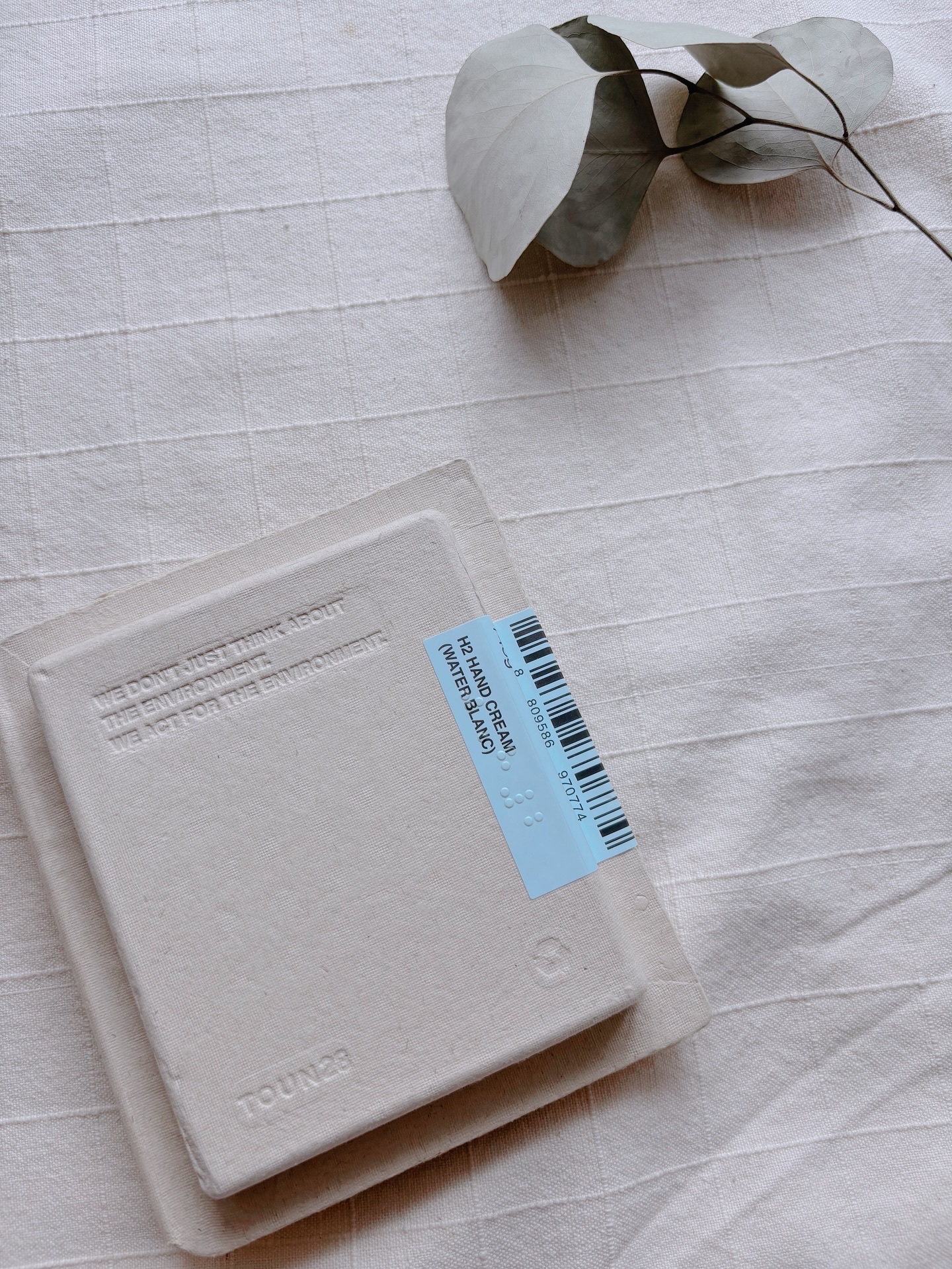 TOUN28　ハンドクリーム　H2　ウォーターブラン/TOUN28/ハンドクリームを使ったクチコミ（2枚目）