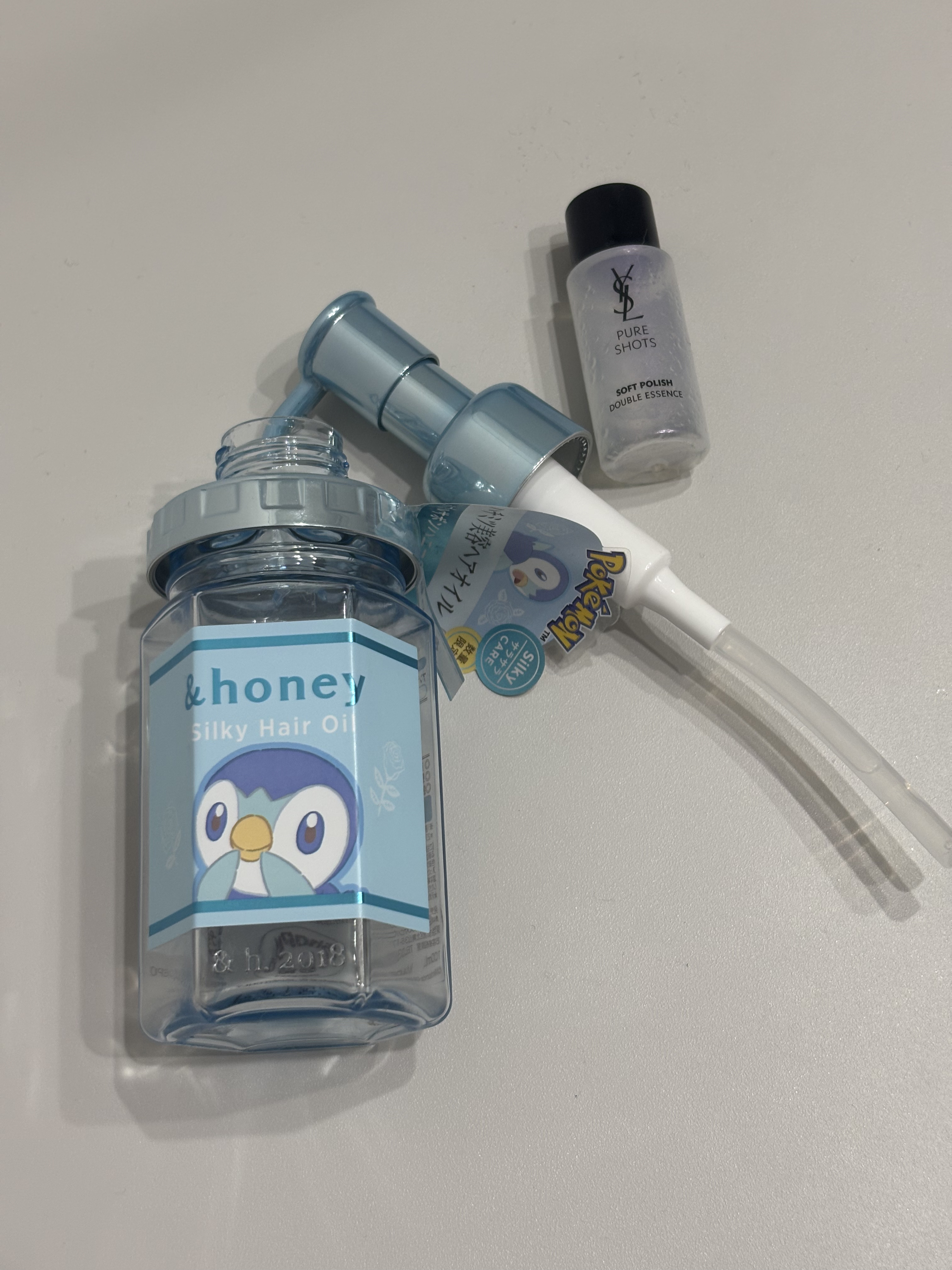 ピュアショット エッセンス ローション/YVES SAINT LAURENT BEAUTE/化粧水を使ったクチコミ（1枚目）