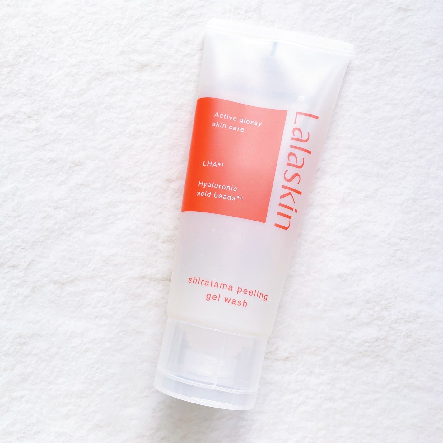 白玉ピーリングジェル洗顔/Lalaskin/その他洗顔料を使ったクチコミ(7枚目)